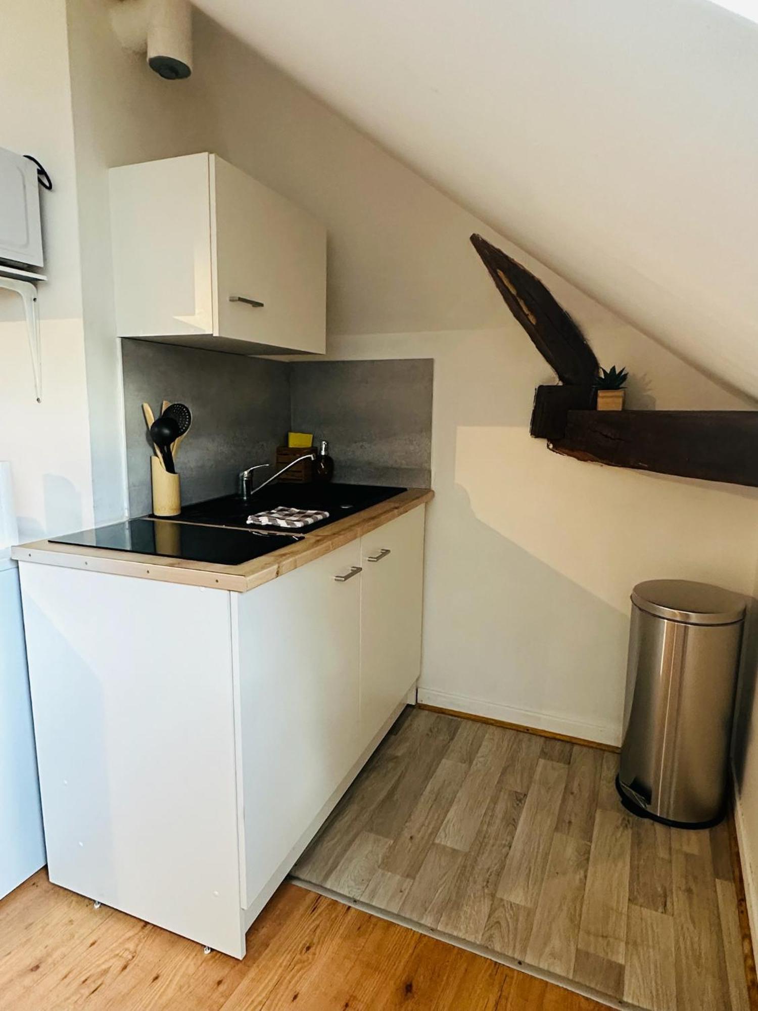 Studio 12 Proche Centre Ville Avec Wifi Parking Troyes Eksteriør billede